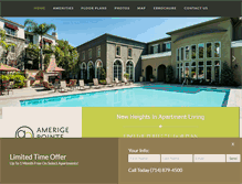 Tablet Screenshot of amerigepointe.com